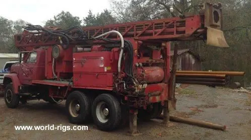 Land Drilling Rig For Sale - 1978 built